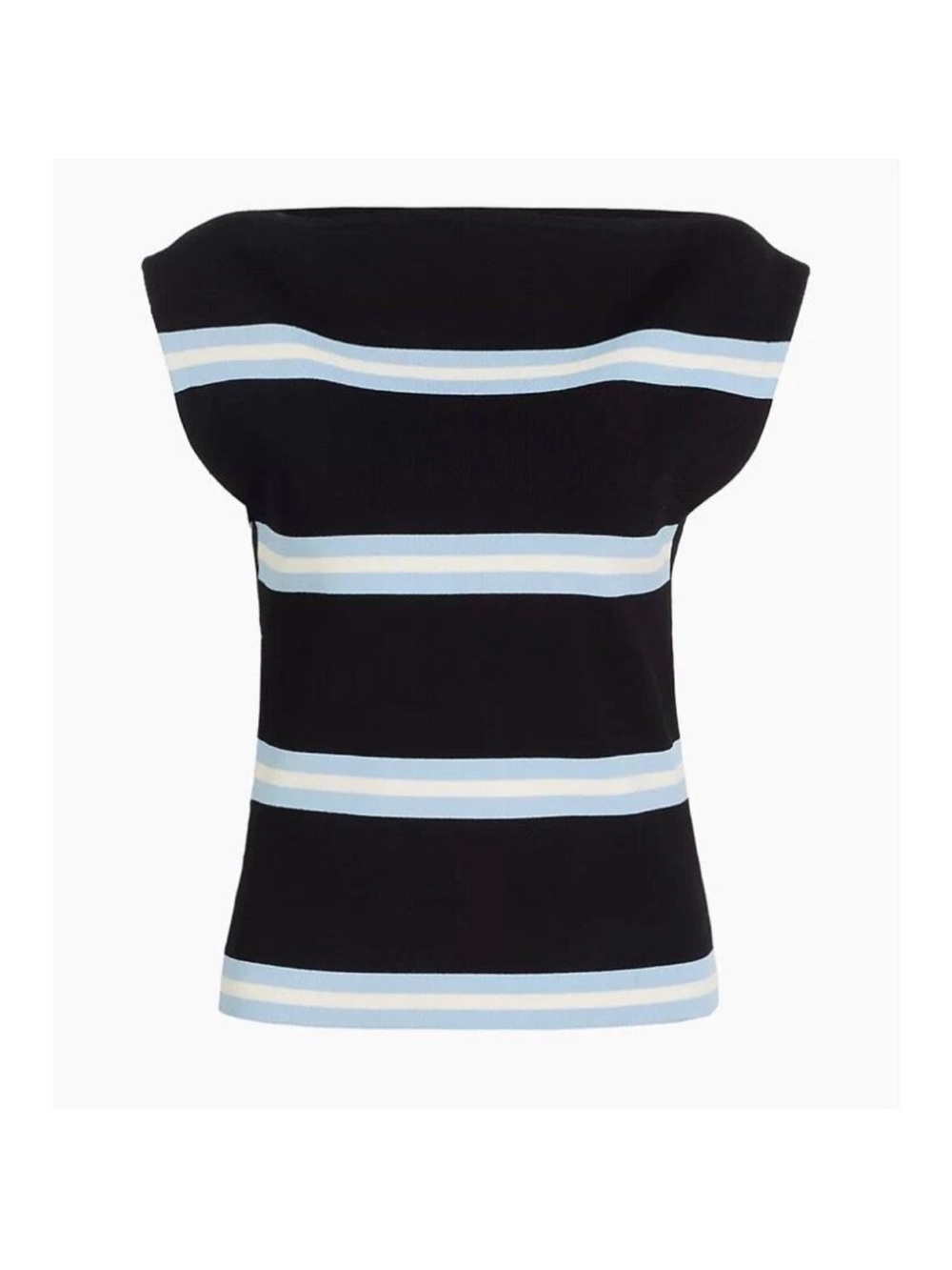Tanya Taylor Zanita Striped Knit Sleeveless Top NWT Size XS